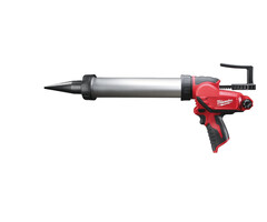 MILWAUKEE M12 PCG/400A -0 subcompactkit-/lijmpistool met 400 ml patroonhouder