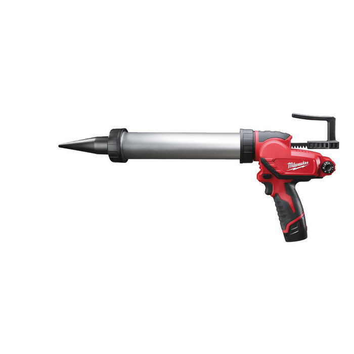 MILWAUKEE M12 PCG/400A -0 subcompactkit-/lijmpistool met 400 ml patroonhouder