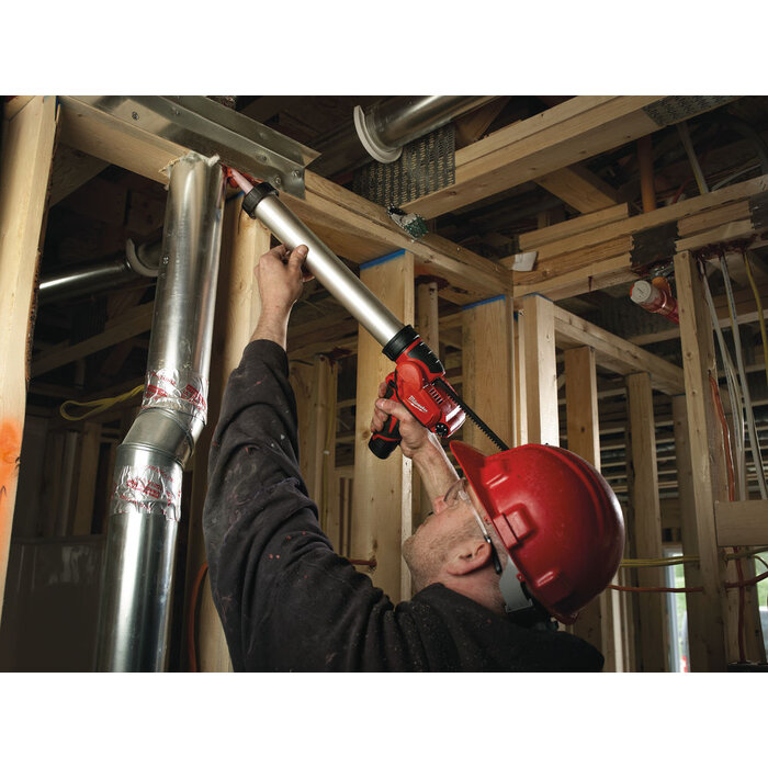 MILWAUKEE M12 PCG/400A -0 subcompactkit-/lijmpistool met 400 ml patroonhouder