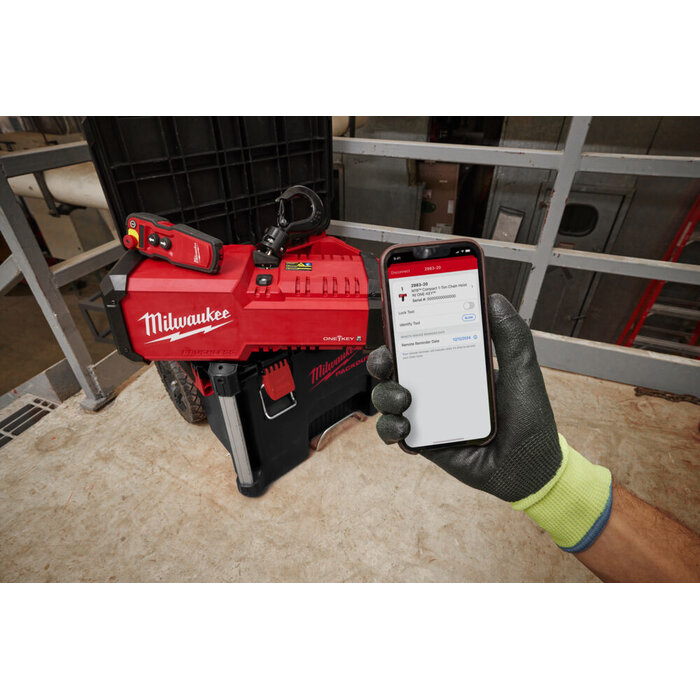 MILWAUKEE M18 BLCHTO-121 Brushless ONE-KEY Kettingtakel 1ton