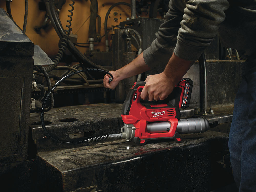 MILWAUKEE M18 GG Heavy Duty vetspuit