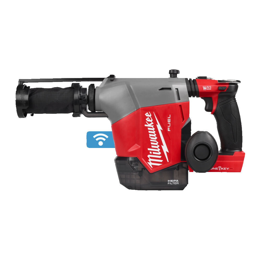MILWAUKEE M18 FHAFOH16 16 MM SDS-PLUS boorhamer met geïntegreerde stofafzuiging