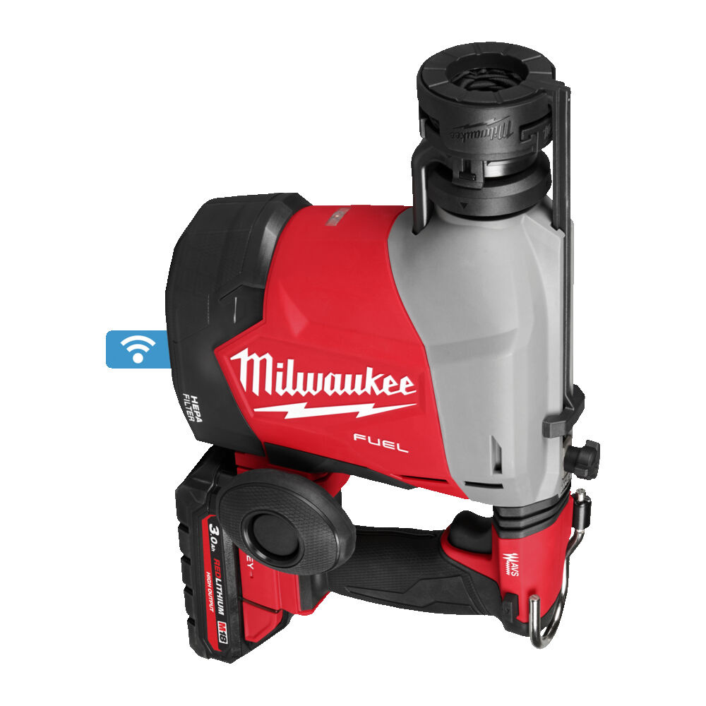 MILWAUKEE M18 FHAFOH16 16 MM SDS-PLUS boorhamer met geïntegreerde stofafzuiging
