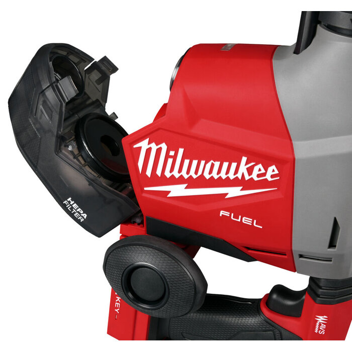 MILWAUKEE M18 FHAFOH16 16 MM SDS-PLUS boorhamer met geïntegreerde stofafzuiging