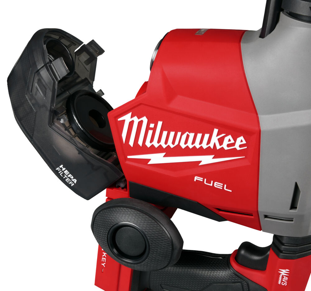 MILWAUKEE M18 FHAFOH16 16 MM SDS-PLUS boorhamer met geïntegreerde stofafzuiging