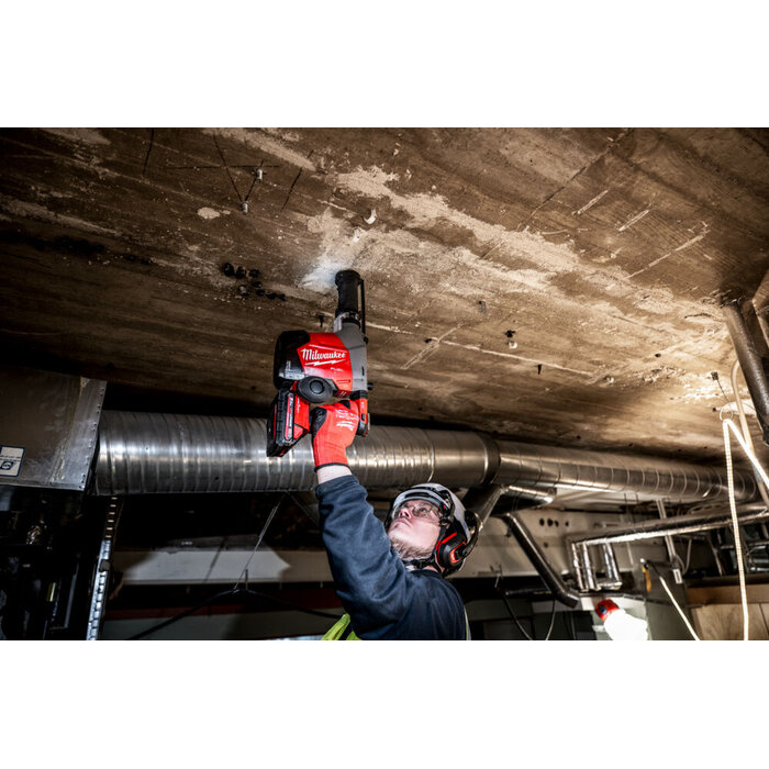 MILWAUKEE M18 FHAFOH16 16 MM SDS-PLUS boorhamer met geïntegreerde stofafzuiging