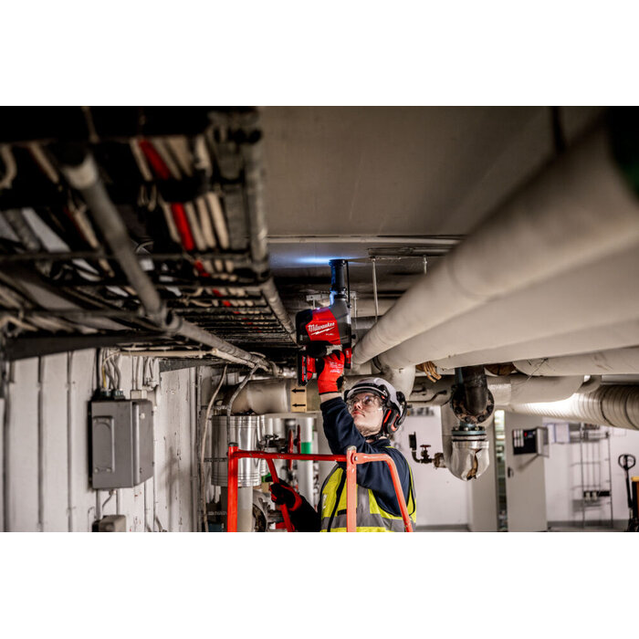 MILWAUKEE M18 FHAFOH16 16 MM SDS-PLUS boorhamer met geïntegreerde stofafzuiging