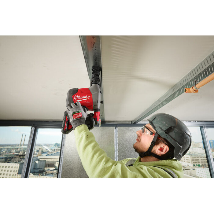 MILWAUKEE M18 FHAFOH16 16 MM SDS-PLUS boorhamer met geïntegreerde stofafzuiging