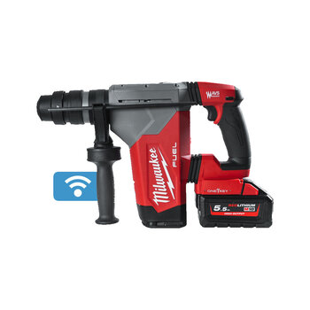MILWAUKEE M18 ONEFHPX-802X  ONE-KEY SDS-PLUS 32 mm hamer met FIXTEC