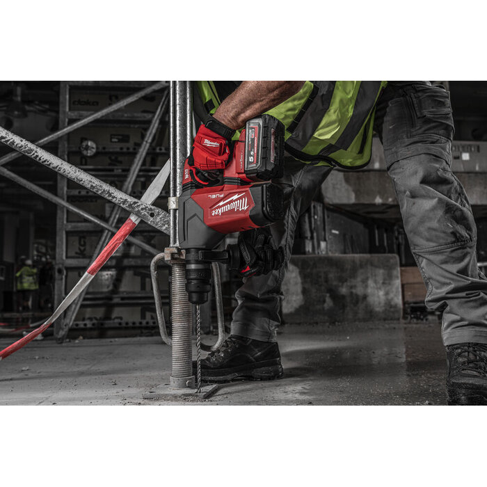 MILWAUKEE M18 ONEFHPX-802X  ONE-KEY SDS-PLUS 32 mm hamer met FIXTEC