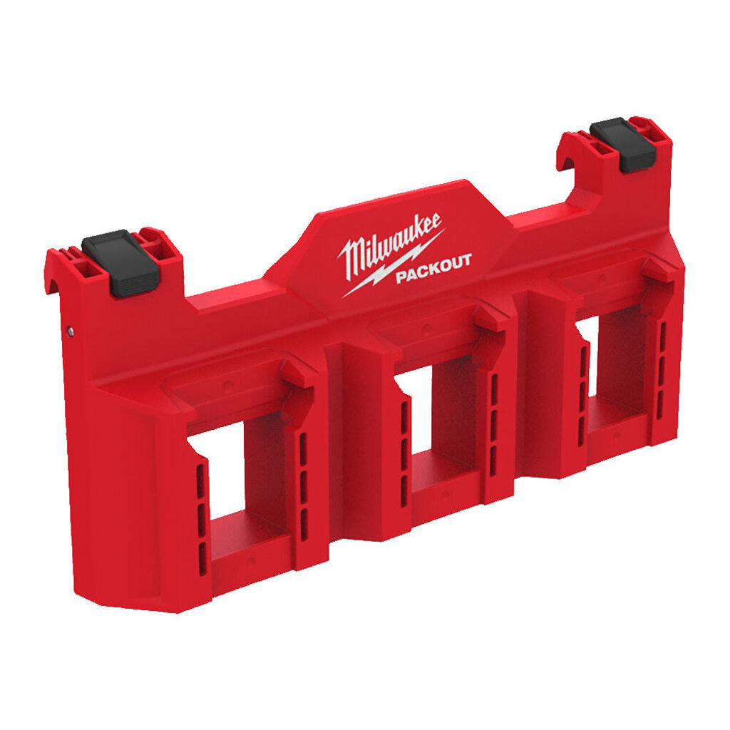 MILWAUKEE PACKOUT™ zijmontage  M18™ accu rek