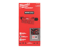MILWAUKEE PACKOUT™ zijmontage  M18™ accu rek