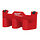 PACKOUT™ zijmontage  M12™ accu rek
