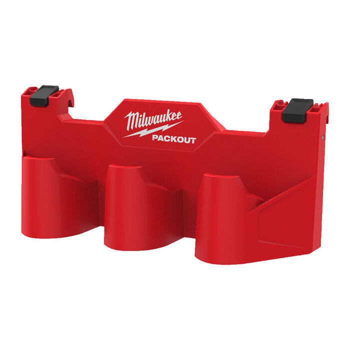 MILWAUKEE PACKOUT™ zijmontage M12™ accu rek
