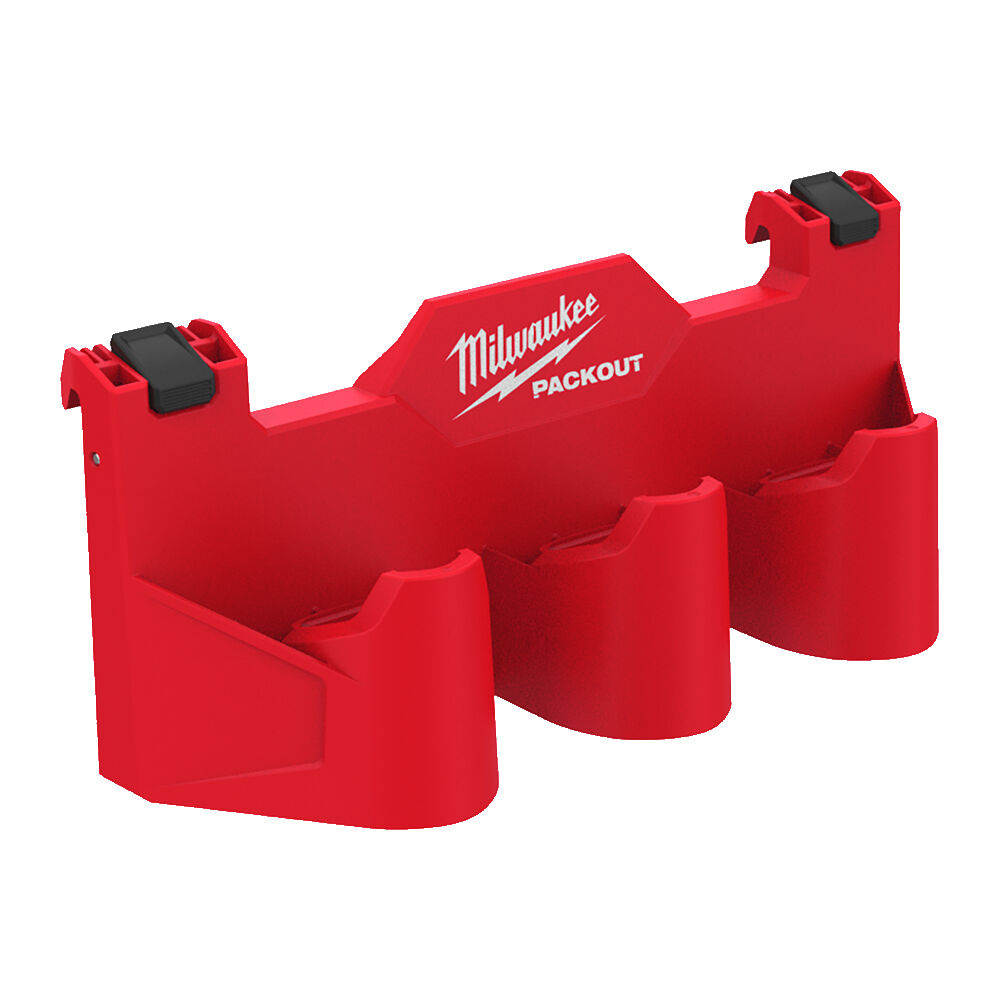 MILWAUKEE PACKOUT™ zijmontage M12™ accu rek
