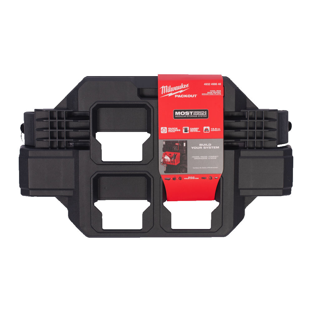 MILWAUKEE PACKOUT™ zijmontage plaat