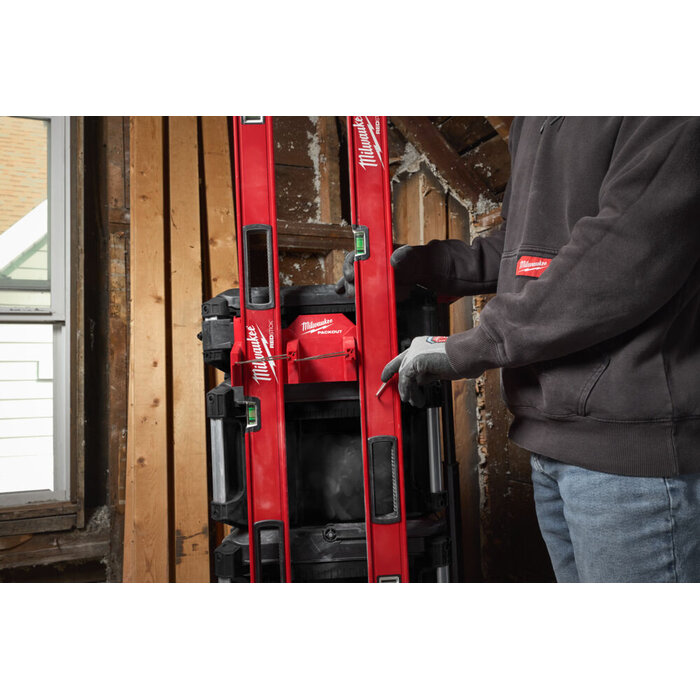 MILWAUKEE PACKOUT™ zijmontage voor langer gereedschap