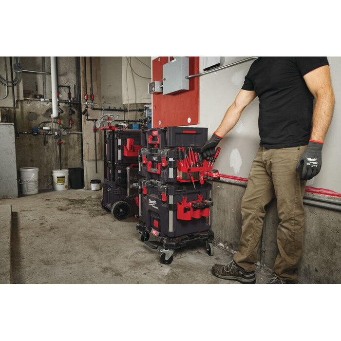 MILWAUKEE PACKOUT™ zijmontage voor langer gereedschap