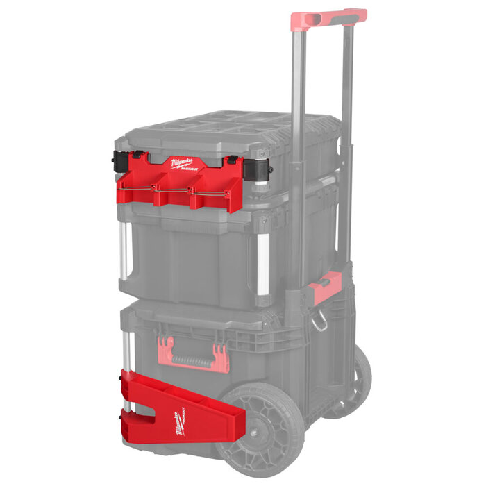 MILWAUKEE PACKOUT™ zijmontage voor langer gereedschap