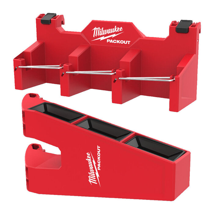 MILWAUKEE PACKOUT™ zijmontage voor langer gereedschap