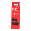 MILWAUKEE PACKOUT™ adapter voor zijmontage (2 st)