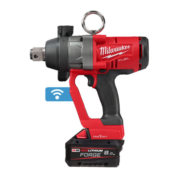MILWAUKEE M18 ONEFHIWF1 FUEL slagmoersleutel 1″ high trq ONE-KEY met frictiering