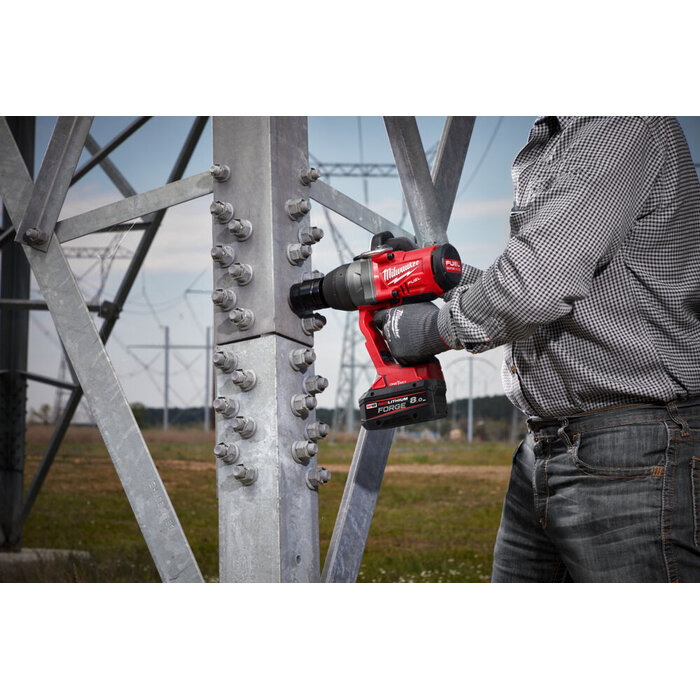 MILWAUKEE M18 ONEFHIWF1 FUEL slagmoersleutel 1″ high trq ONE-KEY met frictiering