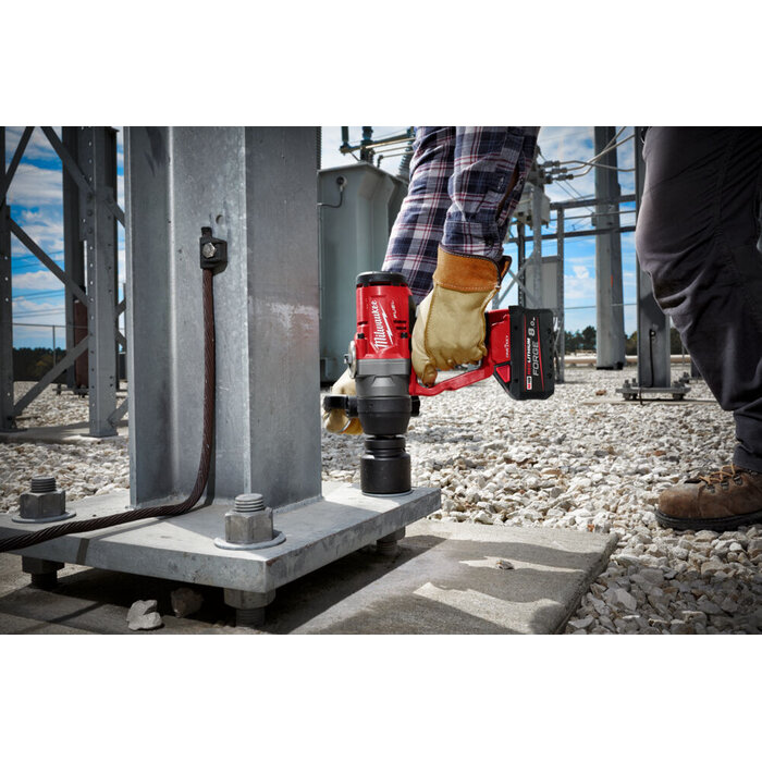 MILWAUKEE M18 ONEFHIWF1 FUEL slagmoersleutel 1″ high trq ONE-KEY met frictiering
