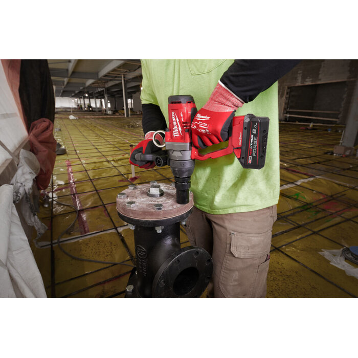 MILWAUKEE M18 ONEFHIWF1 FUEL slagmoersleutel 1″ high trq ONE-KEY met frictiering