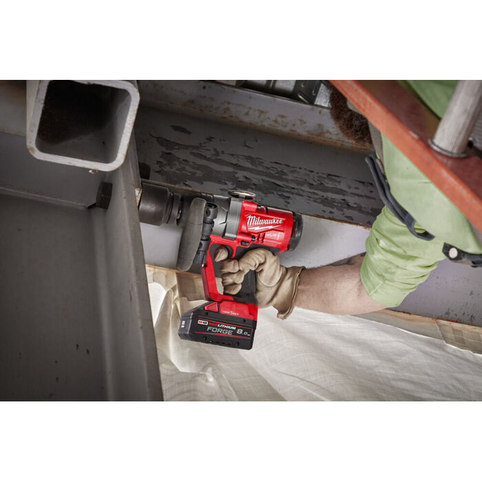 MILWAUKEE M18 ONEFHIWF1 FUEL slagmoersleutel 1″ high trq ONE-KEY met frictiering