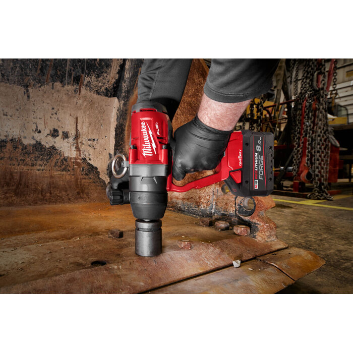 MILWAUKEE M18 ONEFHIWF1 FUEL slagmoersleutel 1″ high trq ONE-KEY met frictiering