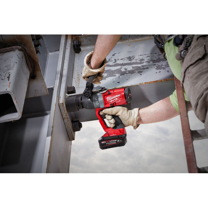 MILWAUKEE M18 ONEFHIWF1 FUEL slagmoersleutel 1″ high trq ONE-KEY met frictiering