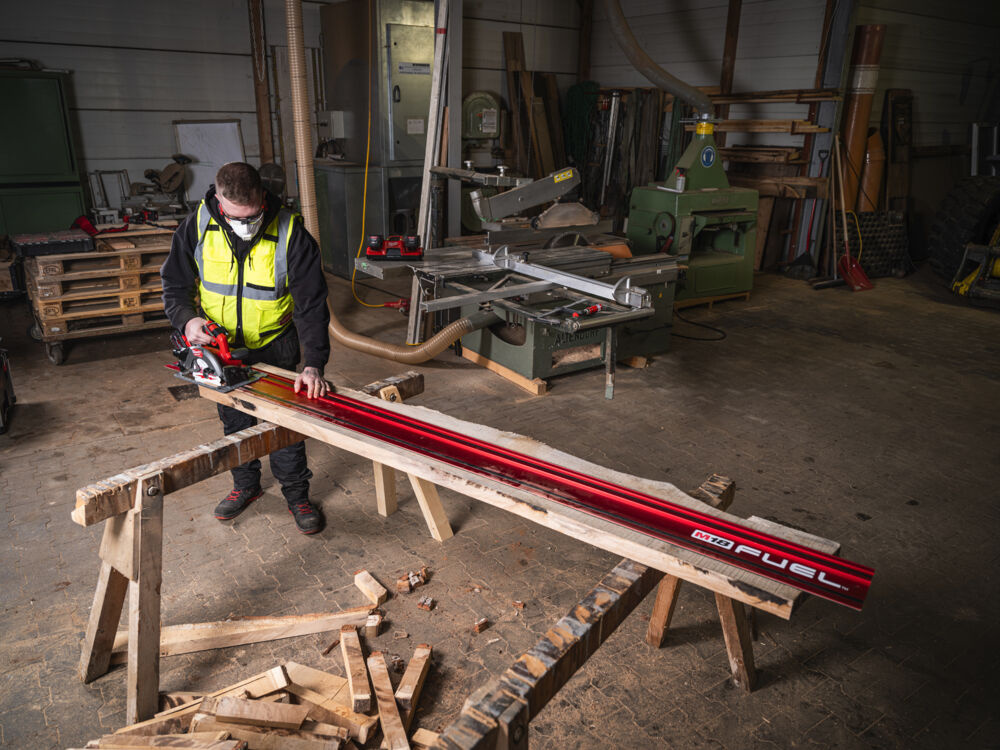 MILWAUKEE M18 FCS66GR3 Fuel 66mm Cirkelzaagmachine Gen 3