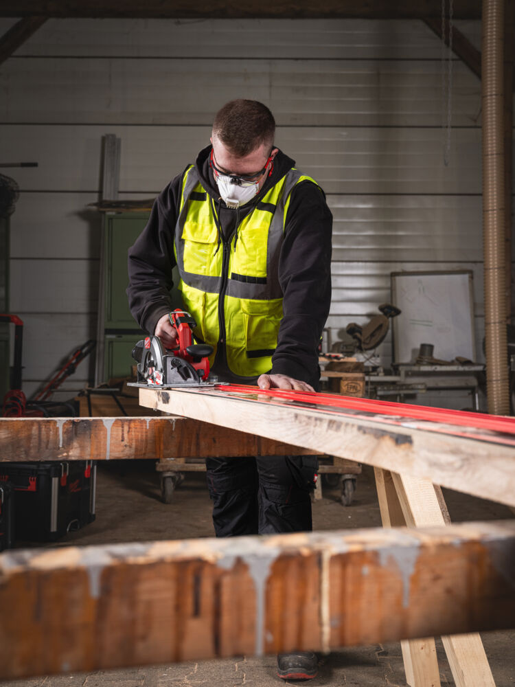 MILWAUKEE M18 FCS66GR3 Fuel 66mm Cirkelzaagmachine Gen 3