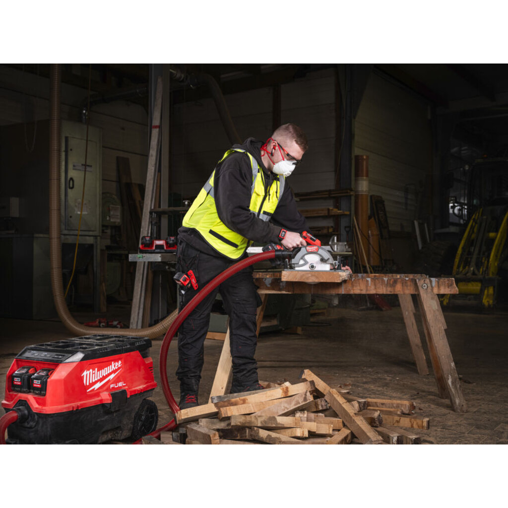 MILWAUKEE M18 FCS66GR3 Fuel 66mm Cirkelzaagmachine Gen 3