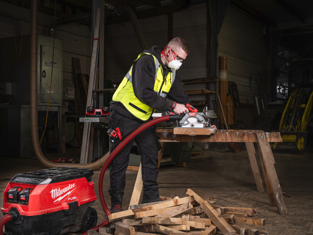 MILWAUKEE M18 FCS66GR3 Fuel 66mm Cirkelzaagmachine Gen 3