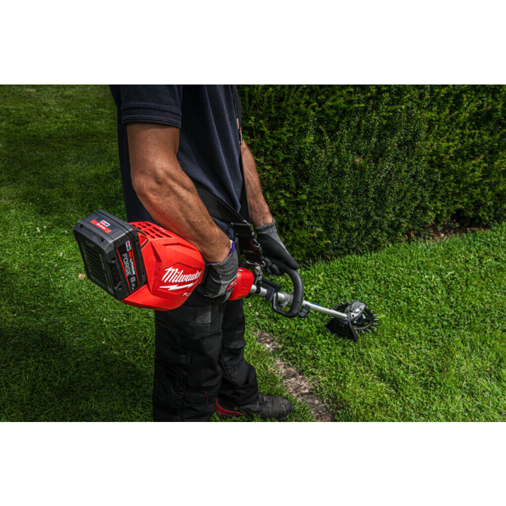 MILWAUKEE M18 FOPHLTKIT2-0 FUEL™ outdoor power head basis – incl. grastrimmer opzetstuk