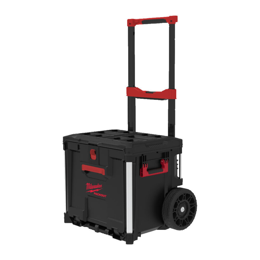 MILWAUKEE PACKOUT™ Rollende trolley koffer met lade