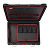 MILWAUKEE PACKOUT™ lege koffer + inlay voor de elektricien