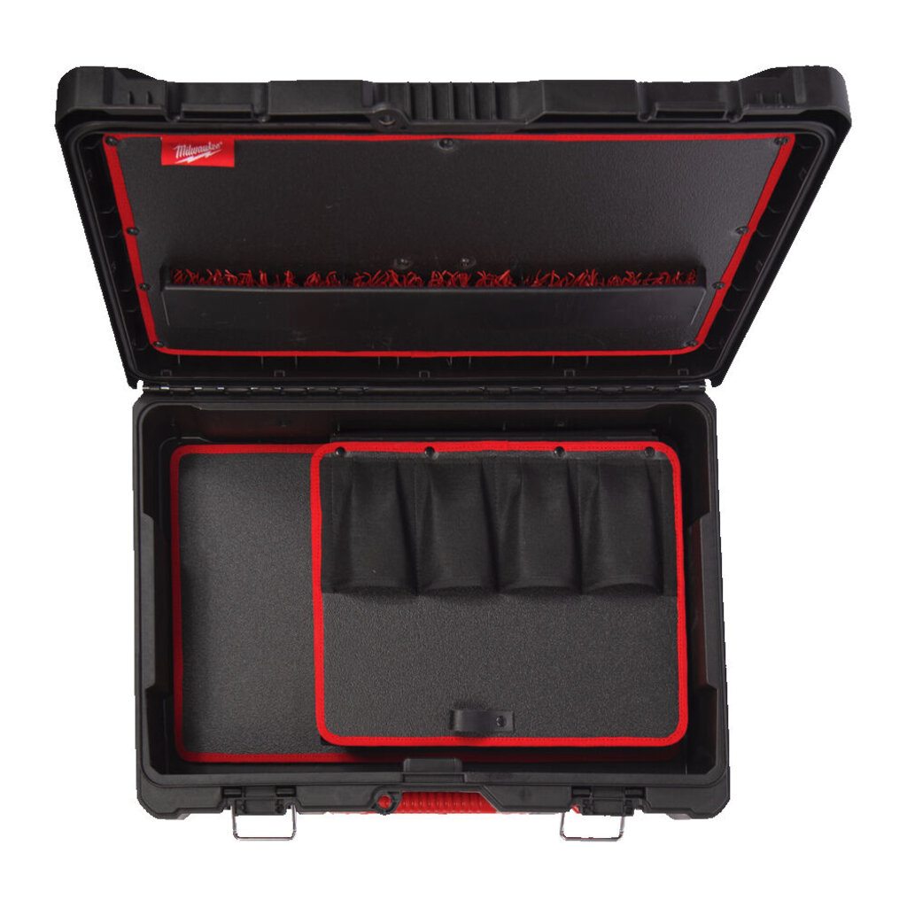 MILWAUKEE PACKOUT™ lege koffer + inlay voor de loodgieter
