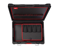 MILWAUKEE PACKOUT™ lege koffer + inlay voor de loodgieter