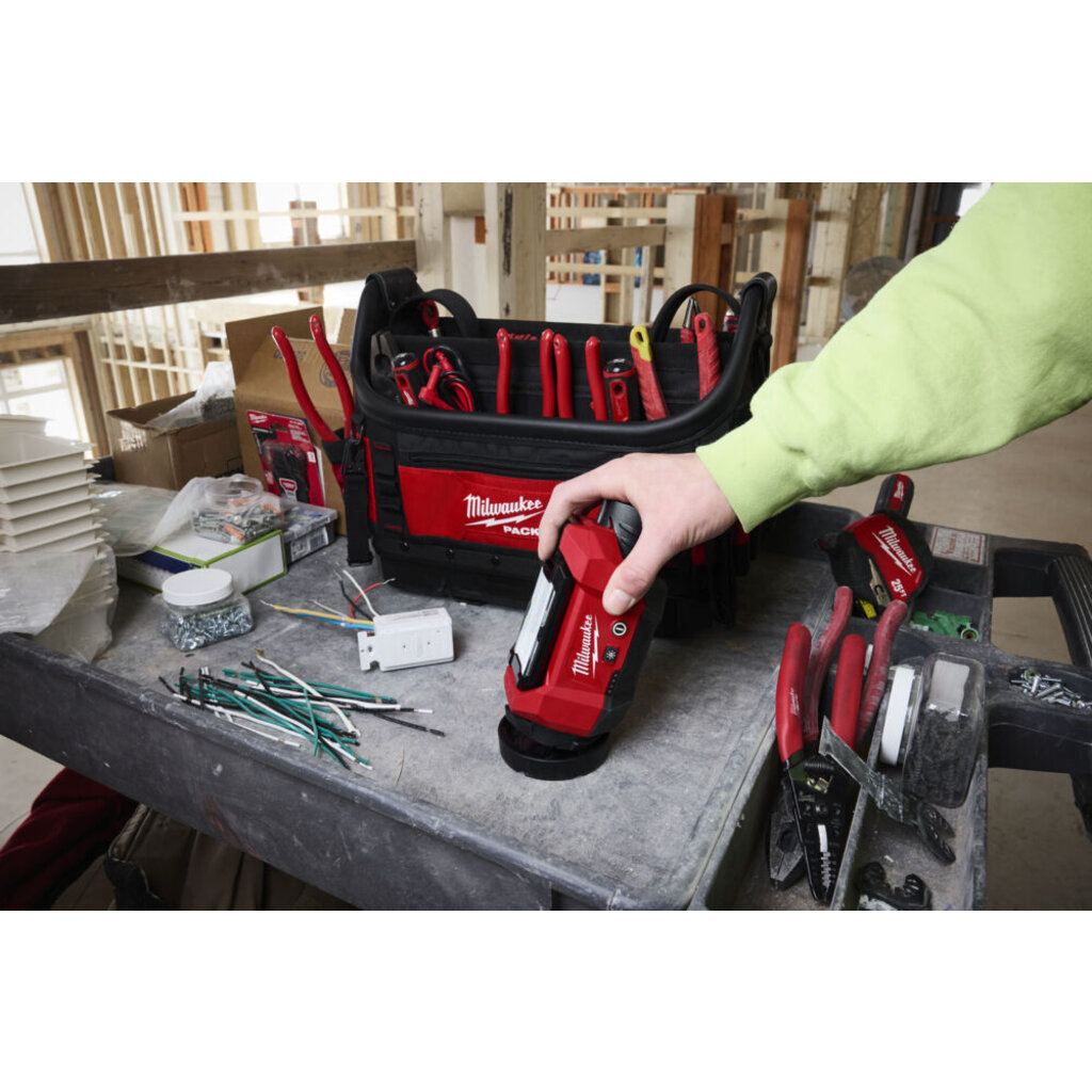 MILWAUKEE M12 ALIP-0 M12 PACKOUT Area Lamp 1000L