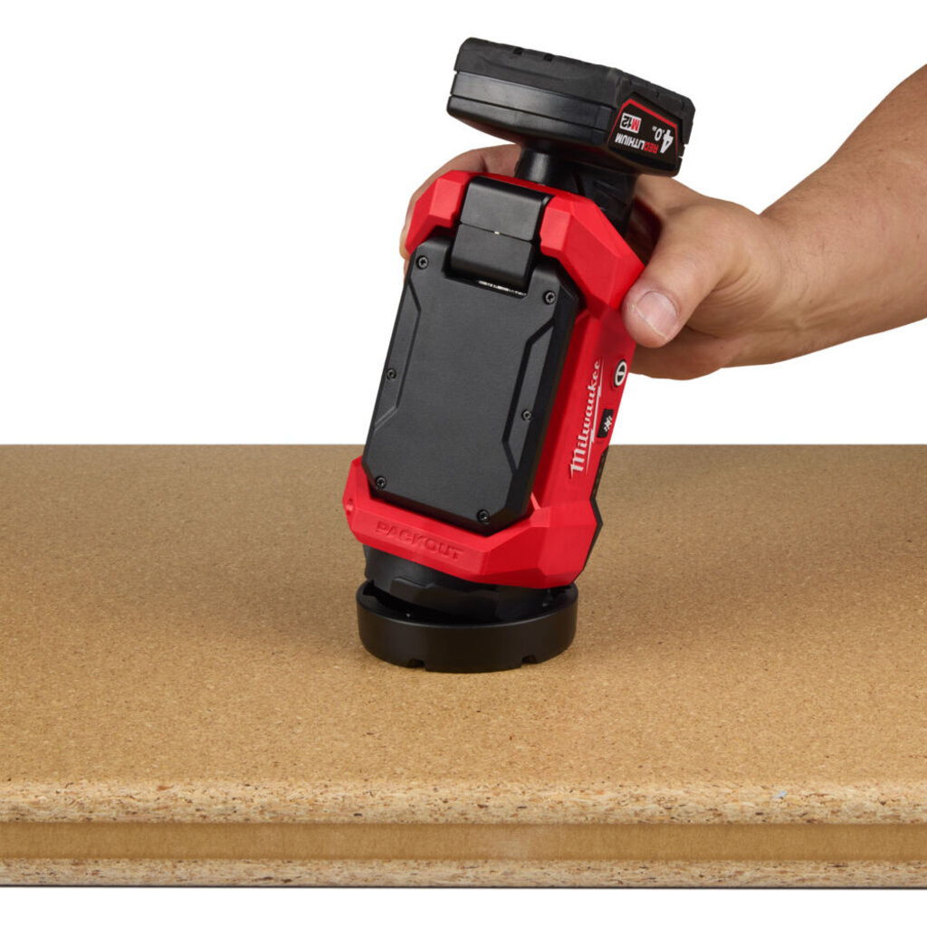 MILWAUKEE M12 ALIP-0 M12 PACKOUT Area Lamp 1000L