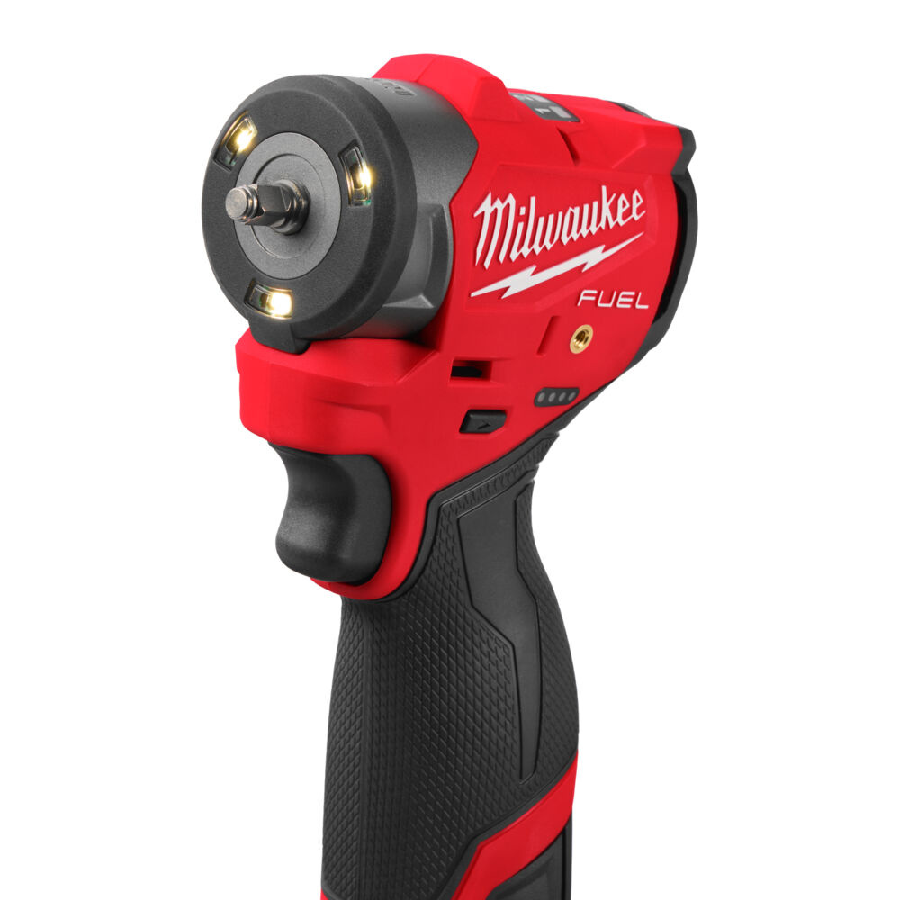 MILWAUKEE M12 FSCIWF14 FUEL Sub-Compact ¼'' Impact Wrench met frictiering