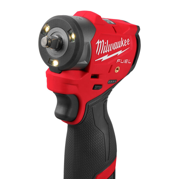 MILWAUKEE M12 FSCIWF38 FUEL Sub-Compacte ⅜'' Impact Wrench met frictiering