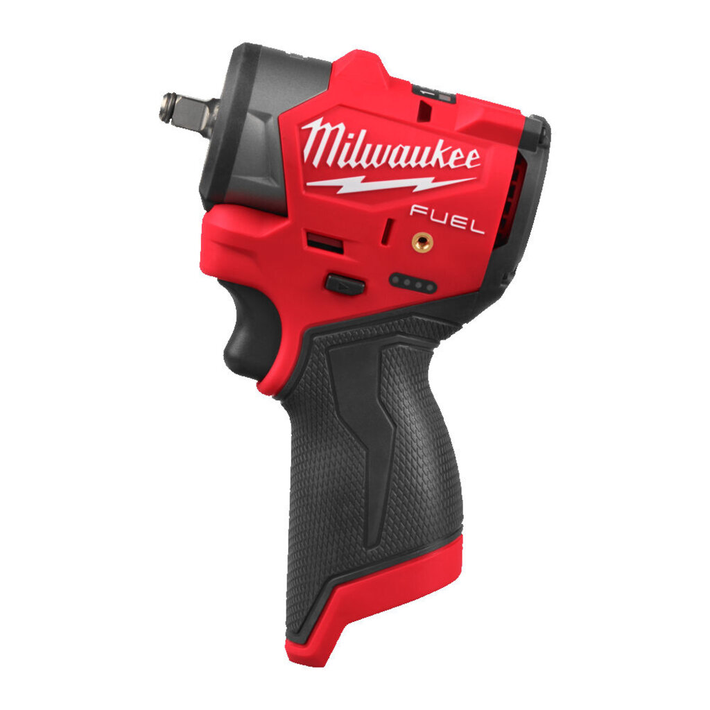 MILWAUKEE M12 FSCIWF38 M12 FUEL Sub-Compacte ⅜'' Impact Wrench met frictiering