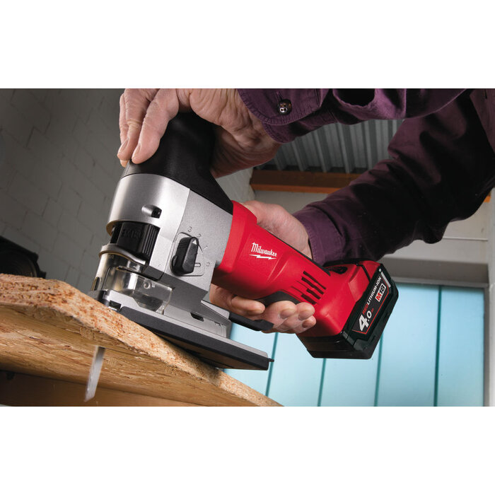 MILWAUKEE HD18 JSB M18 Heavy Duty decoupeerzaagmachine met knopgreep