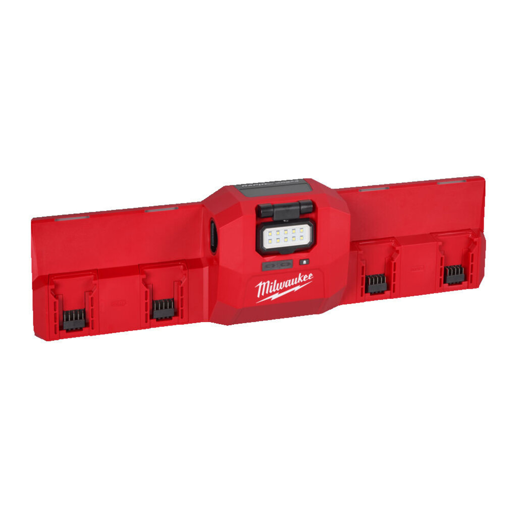 MILWAUKEE M12-18 GBC4 Gangbox lader