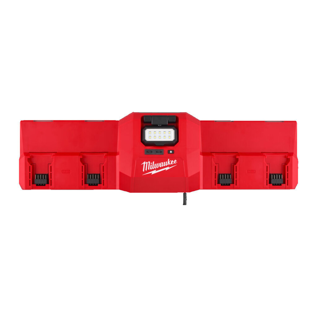 MILWAUKEE M12-18 GBC4 Gangbox lader