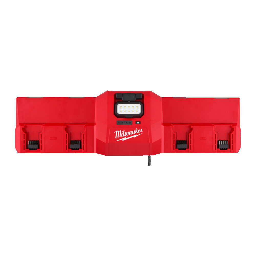 MILWAUKEE M12-18 GBC4 Gangbox lader